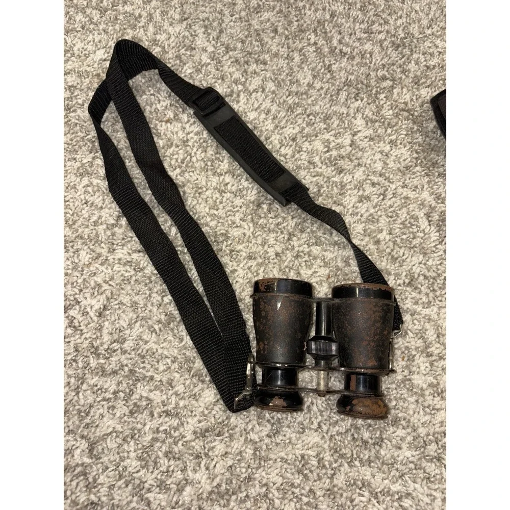 Vintage Binocular Lot of 3 Tasco 7 X 35 Luna 8 X 30 Opera Untested Read